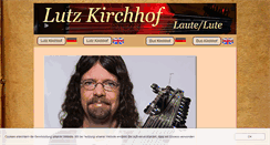 Desktop Screenshot of lutz-kirchhof.de